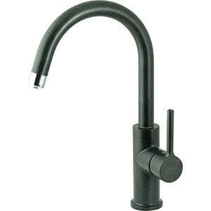 Смеситель для кухни Lemark Comfort с подключением к фильтру, антрацит (LM3073PAN)