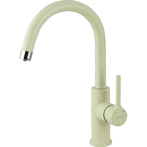 Смеситель для кухни Lemark Comfort с подключением к фильтру, шампань (LM3073PSH)