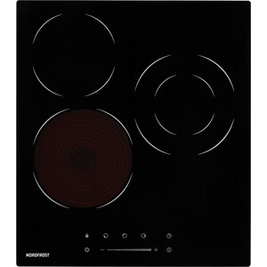 Электрическая варочная панель NORDFROST EM 4539 B