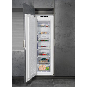 Встраиваемая морозильная камера Hiberg FRB-30 NFW