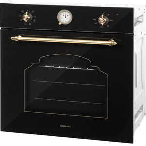 Электрический духовой шкаф Hiberg VM 6382 BR