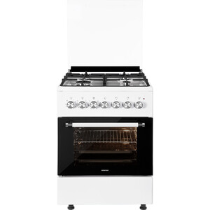 Комбинированная плита NORDFROST GE 6064 W