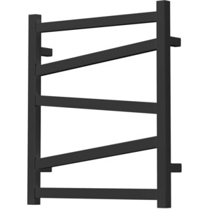 Полотенцесушитель водяной Point Феникс П5 500x600 черный (PN15156B)