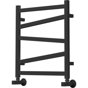 Полотенцесушитель водяной Point Феникс П5 500x600 черный (PN15156B)