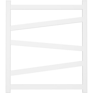 Полотенцесушитель водяной Point Феникс П5 500x600 белый (PN15156W)