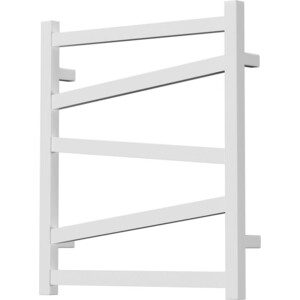 Полотенцесушитель водяной Point Феникс П5 500x600 белый (PN15156W)