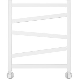 Полотенцесушитель водяной Point Феникс П5 500x600 белый (PN15156W)