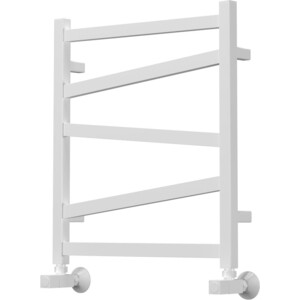 Полотенцесушитель водяной Point Феникс П5 500x600 белый (PN15156W)