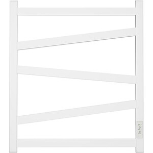 Полотенцесушитель электрический Point Феникс П5 500x600 белый (PN15856W)