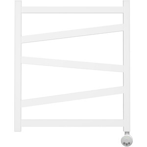 Полотенцесушитель электрический Point Феникс П5 500x600 белый (PN15156WE)