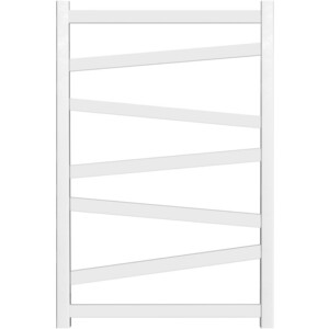 Полотенцесушитель водяной Point Феникс П7 500x800 белый (PN15158W)