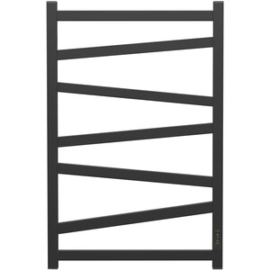 Полотенцесушитель электрический Point Феникс П7 500x800 черный (PN15858B)