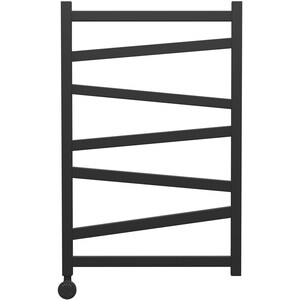 Полотенцесушитель электрический Point Феникс П7 500x800 черный (PN15158BE)