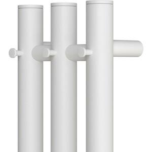 Полотенцесушитель электрический Point Деметра П3 120x1200 правый, белый (PN12822W)