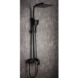 Душевая система Gappo G2407-6 черная (6959477656415)