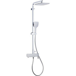 Душевая система Gappo G2417-8 хром/белая (6959477697166)