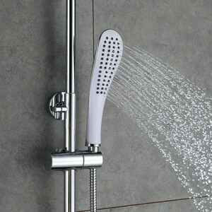 Душевая система Gappo G2448 хром/белая (6959477695513)