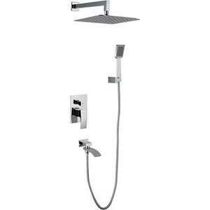 Душевая система Gappo G7107 встраиваемая, хром (6959477695322)