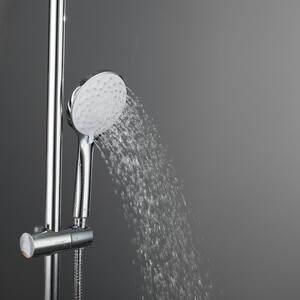 Душевая система Gappo G2490 с термостатом, хром (6959477697456)