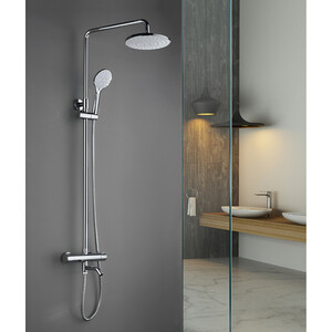 Душевая система Gappo G2490 с термостатом, хром (6959477697456)