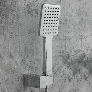 Душевая система Gappo G7107-40 с термостатом, встраиваемая, хром (6959477656798)