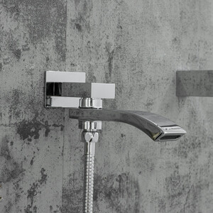 Душевая система Gappo G7107-40 с термостатом, встраиваемая, хром (6959477656798)