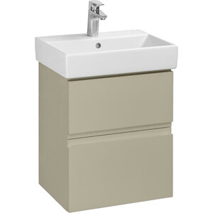 Тумба с раковиной Roca Oleta 50х38 капучино матовая (A857638515, 3274C300Y)