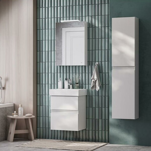 Тумба с раковиной Roca Oleta 50х38 белая глянец (A857638806, 3274C300Y)