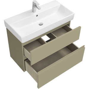 Тумба под раковину Roca Oleta 80х38 капучино матовая (A857640515)