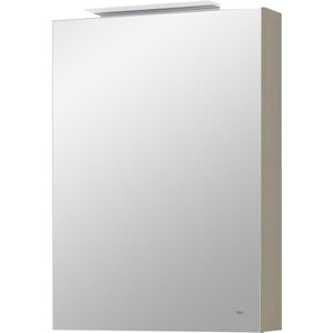 Зеркальный шкаф Roca Oleta 50х70 левый, капучино матовый (A857643515)