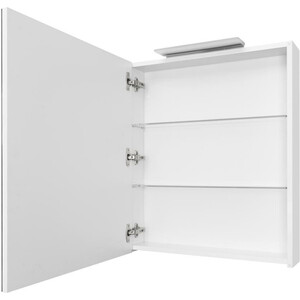 Зеркальный шкаф Roca Oleta 60х70 левый, белый глянец (A857645806)