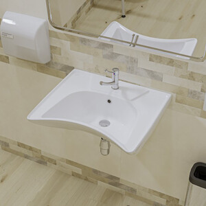 Раковина хирургическая Rosa Атлантик 59х51 (4610119205140)