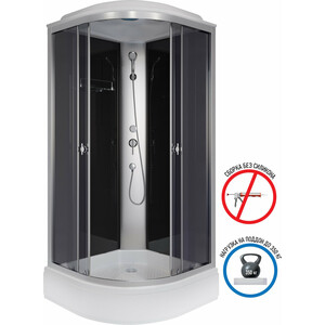 Душевая кабина Niagara Eco E90/26/TN 90х90х215