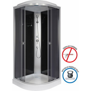 Душевая кабина Niagara Eco E80/13/TN 80х80х215