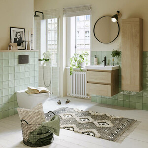 Тумба с раковиной Aqwella Astrid 60 дуб давос (AST0106DD, 4630032682354)