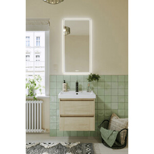 Тумба с раковиной Aqwella Astrid 60 дуб давос (AST0106DD, 4630032682354)