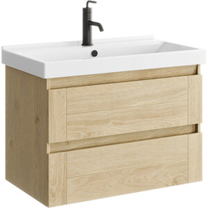 Тумба под раковину Aqwella Astrid 80 дуб давос (AST0108DD)