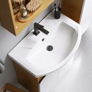 Тумба под раковину Aqwella Basic 65 дуб золотой (BAS0106DZ)