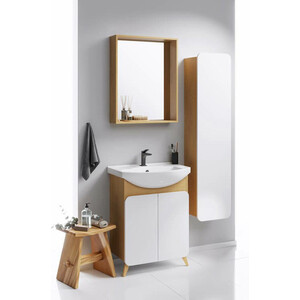 Тумба под раковину Aqwella Basic 65 дуб золотой (BAS0106DZ)