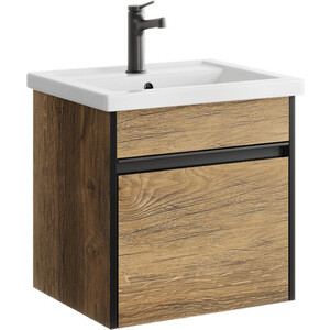 Тумба под раковину Aqwella Urban 50 дуб балтийский (URB0105DB)