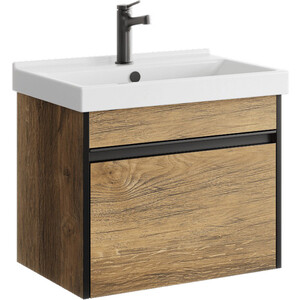 Тумба с раковиной Aqwella Urban 60 дуб балтийский (URB0106DB, 4630032682354)