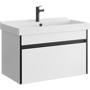 Тумба под раковину Aqwella Urban 80 белая (URB0108W)