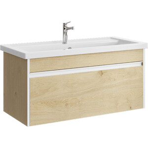 Тумба под раковину Aqwella Urban 100 дуб давос (URB0110DD)