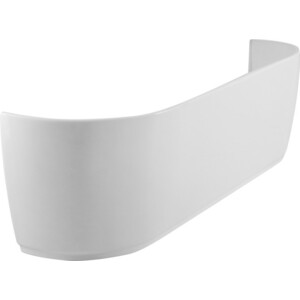 Фронтальная панель Cezares Metauro Wall 180 белая (METAURO-wall-180-SCR-W37)