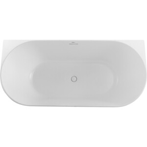 Акриловая ванна BelBagno 170х80 слив-перелив, белая (BB412-1700-800)