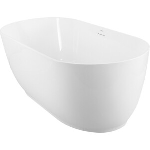 Акриловая ванна BelBagno 170х80 слив-перелив, белая (BB413-1700-800)