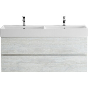 Тумба под раковину Cezares Molveno 46 120х46 Legno Bianco (MOLVENO 46-120-2C-SO-2-LB)