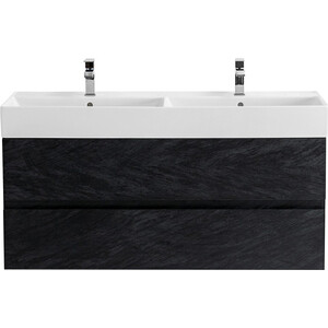 Тумба под раковину Cezares Molveno 46 120х46 Nero (MOLVENO 46-120-2C-SO-2-NR)