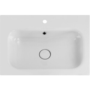 Раковина мебельная Cezares Duet 60х46 (CZR-NAT-60-LVB)