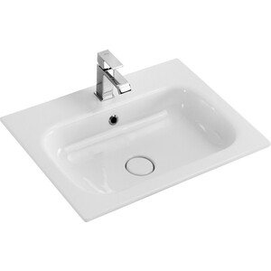 Раковина мебельная Cezares Duet 60х46 (CZR-NAT-60-LVB)